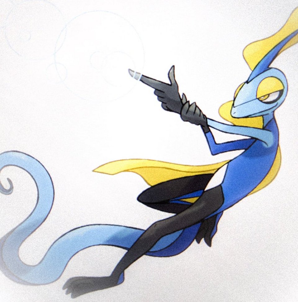 ポケモンガオーレマスターへの道 メッソンの最終進化形がリークされた模様 ネタバレ注意