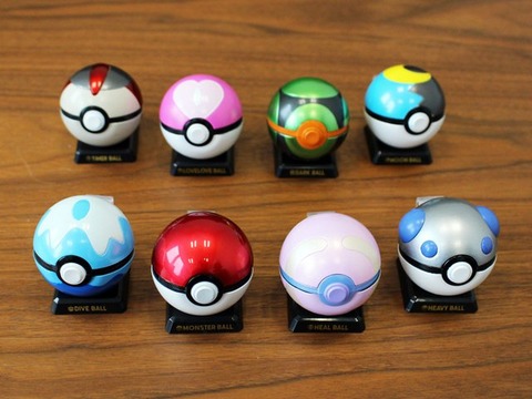 ポケモンガオーレマスターへの道 ボールコレクション Revival が お菓子売り場で発売中 ポケモンガオーレマスターへの道 ボールコレクション Revival が お菓子売り場で発売中