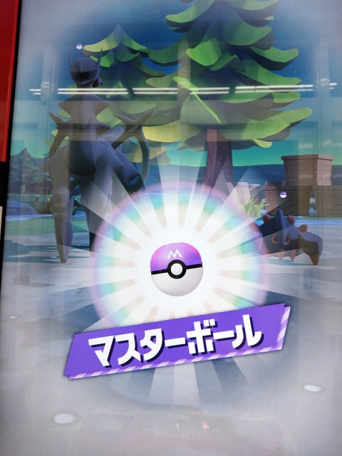 ポケモンガオーレマスターへの道 モンスターボール