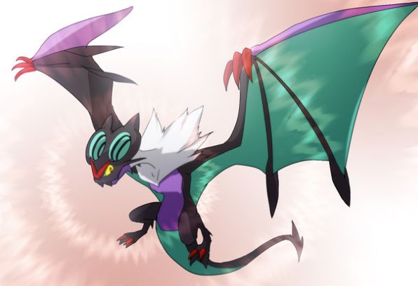 ポケモンxy速報 オンバーンの色違いってもう出てる ポケモンナビ Oras攻略
