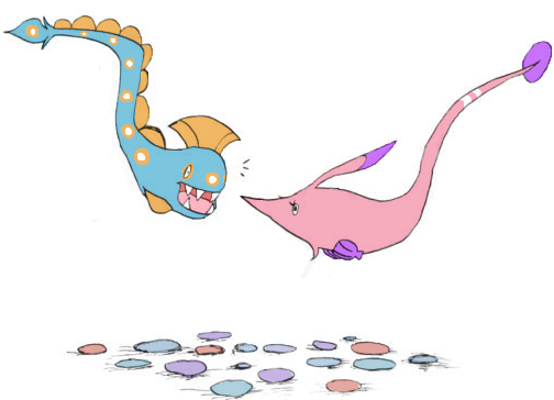 ポケモンxy ハンテールとサクラビス集めるのしんどいな ぽけもん ポケモンまとめ