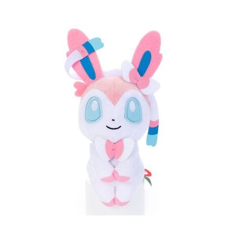 ポケモン ニンフィアぬいぐるみ ちょっこりさんニンフィア版登場 自立するぬいぐるみは人気 おすすめ通販 ポケモンぬいぐるみ 通販情報