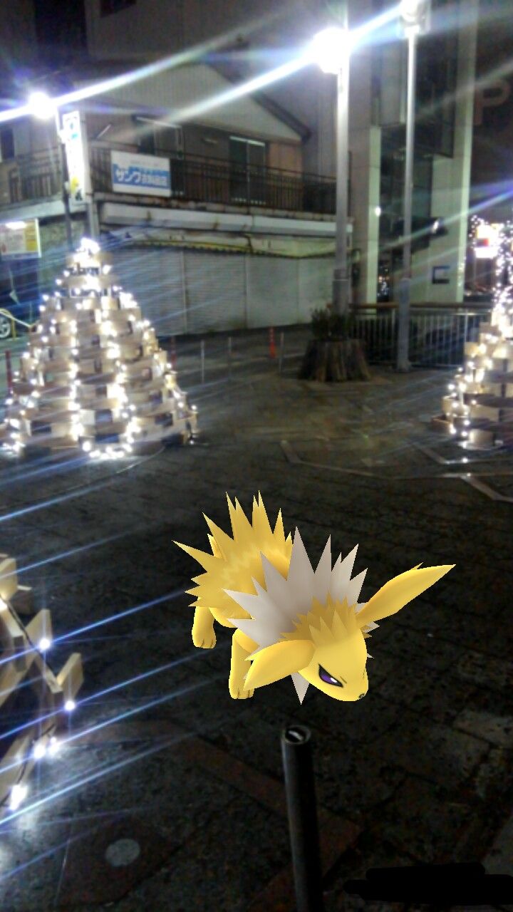 ポケモンgo 野生のサンダースは超レア まだ遭遇してない奴必見のイケメン画像がこちらｗｗｗｗｗ ポケモンgo攻略まとめもり