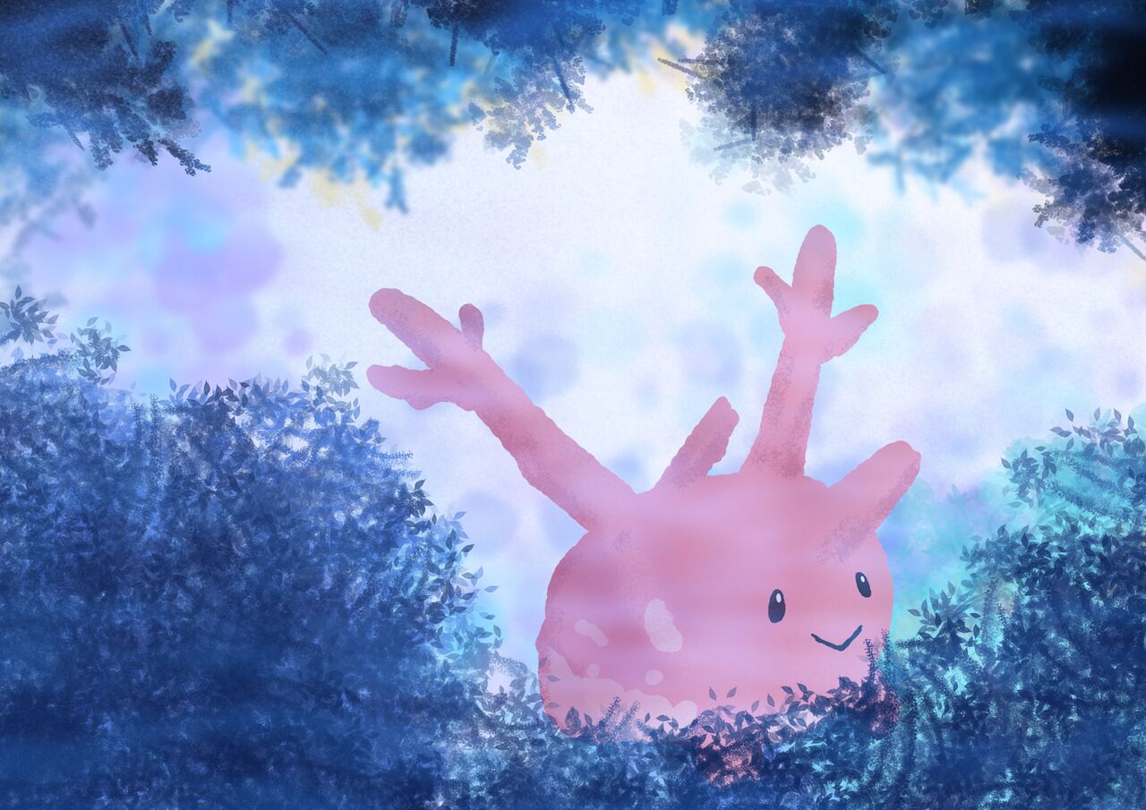 毎ポケ 図鑑no 222 サニーゴ 毎日ポケモン ポケトピ ポケモントピック