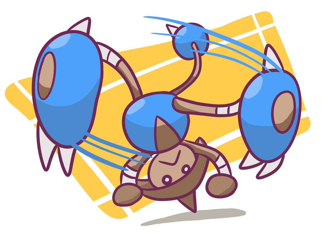 毎ポケ 図鑑no 237 カポエラー 毎日ポケモン ポケトピ ポケモントピック