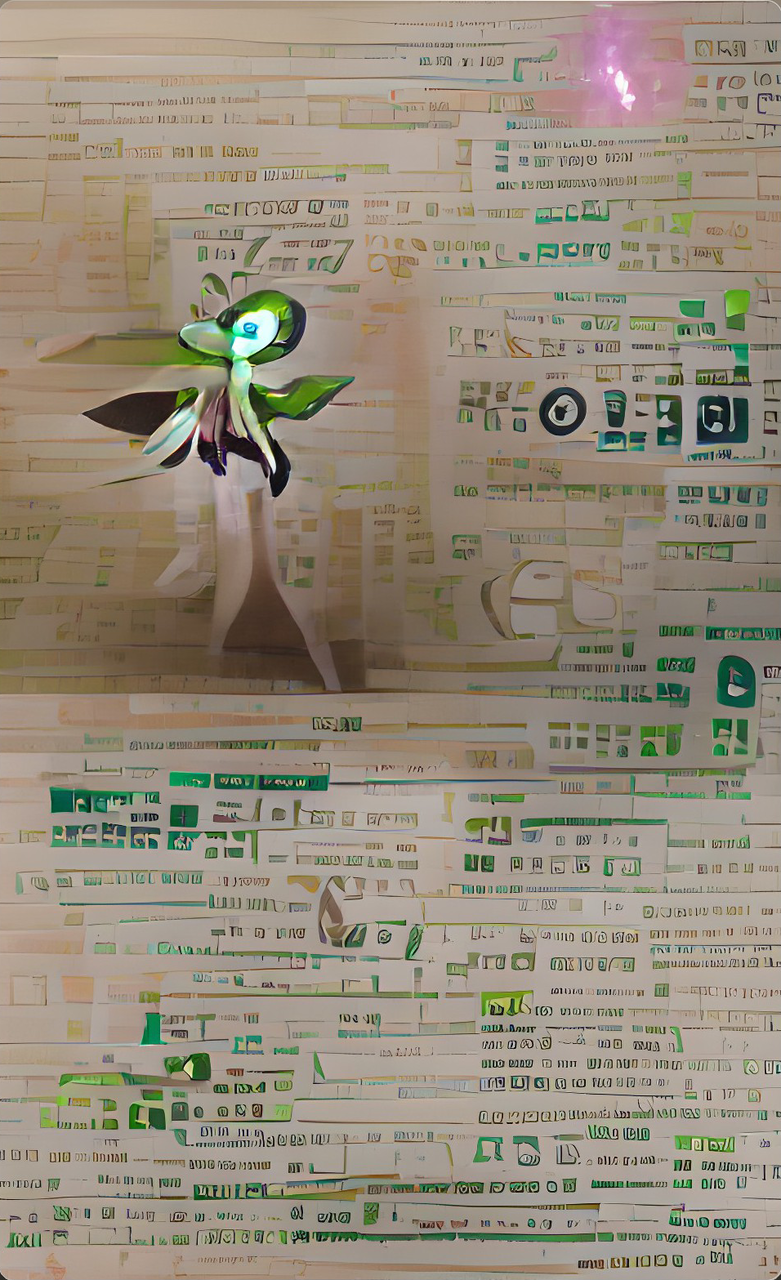 毎ポケ】図鑑No.251 セレビィ【毎日ポケモン】 : ポケトピ ポケモン