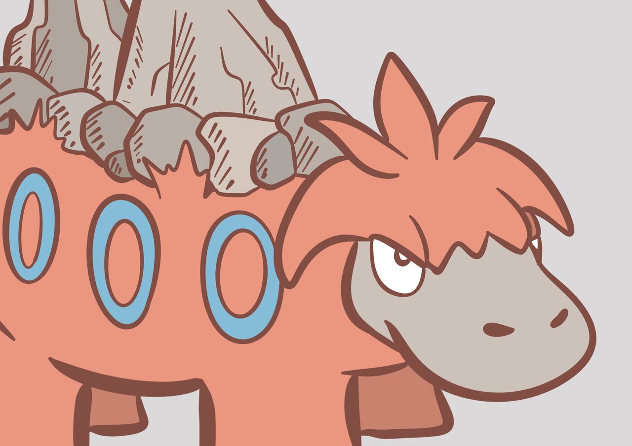 毎ポケ 図鑑no 323 バクーダ 毎日ポケモン ポケトピ ポケモントピック