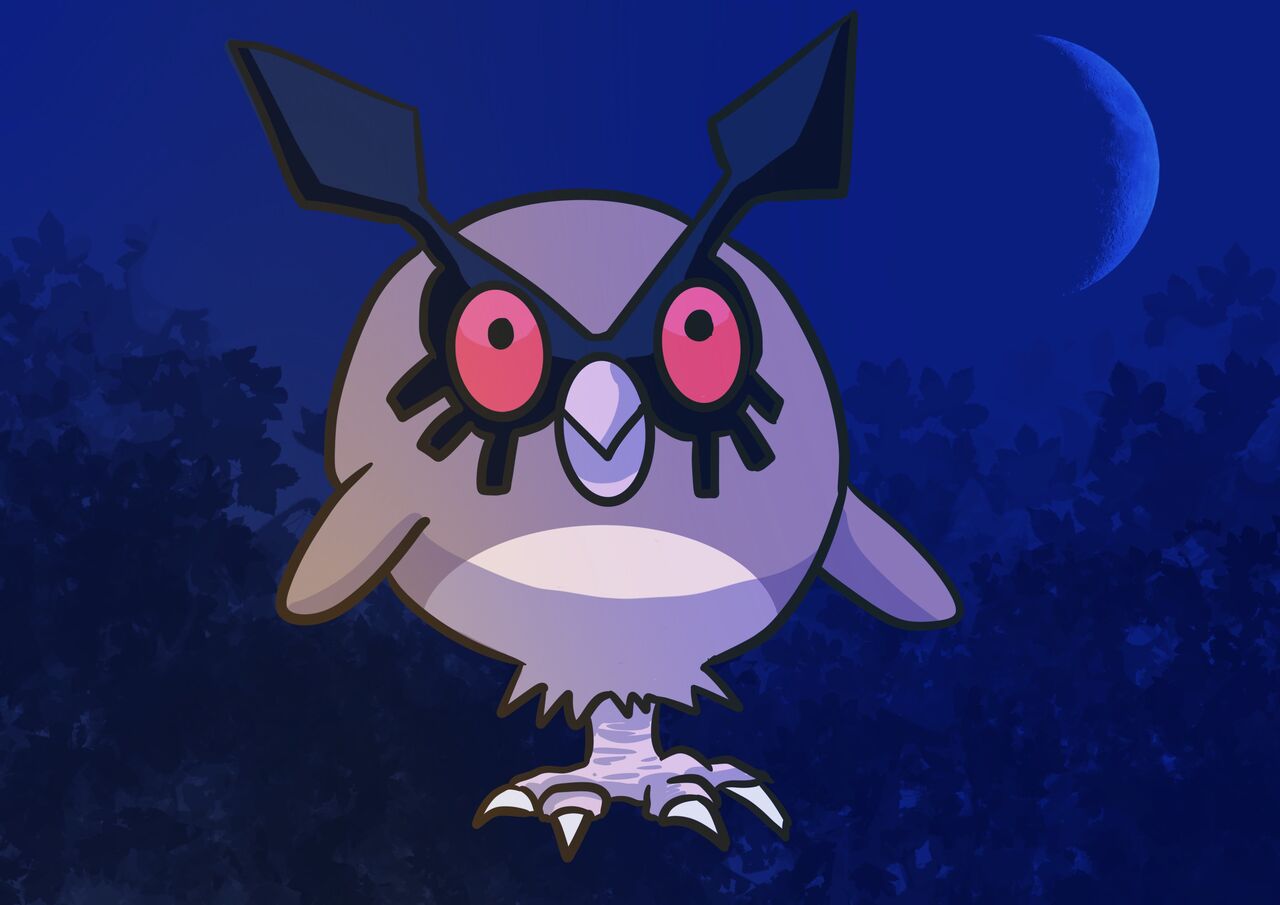 毎ポケ 図鑑no 163 ホーホー 毎日ポケモン ポケトピ ポケモントピック
