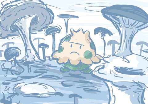 【毎ポケ】図鑑No.285 キノココ【毎日ポケモン】 : ポケトピ ポケモントピック