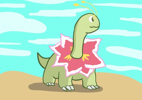 毎ポケ 図鑑no 154 メガニウム 毎日ポケモン ポケトピ ポケモントピック