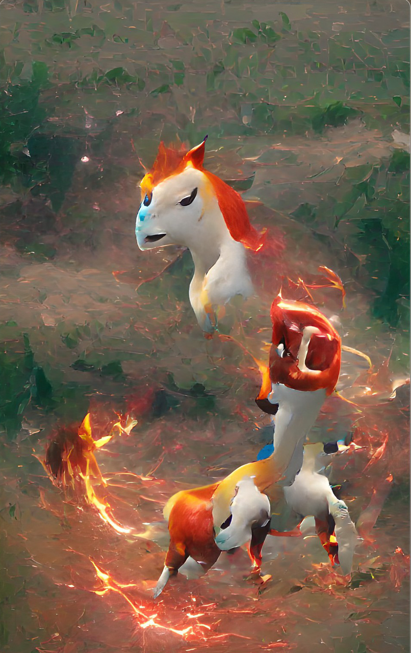 毎ポケ 図鑑no 077 ポニータ 毎日ポケモン ポケトピ ポケモントピック