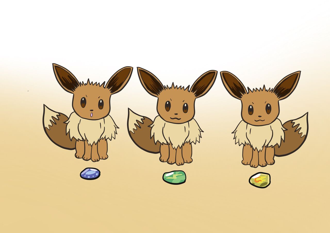 毎ポケ 図鑑no 133 イーブイ 毎日ポケモン ポケトピ ポケモントピック