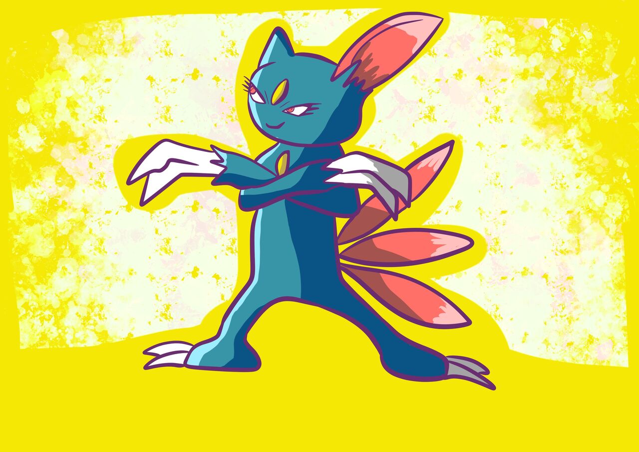 毎ポケ 図鑑no 215 ニューラ 毎日ポケモン ポケトピ ポケモントピック 毎ポケ 図鑑no 215 ニューラ 毎日ポケモン ポケトピ ポケモントピック