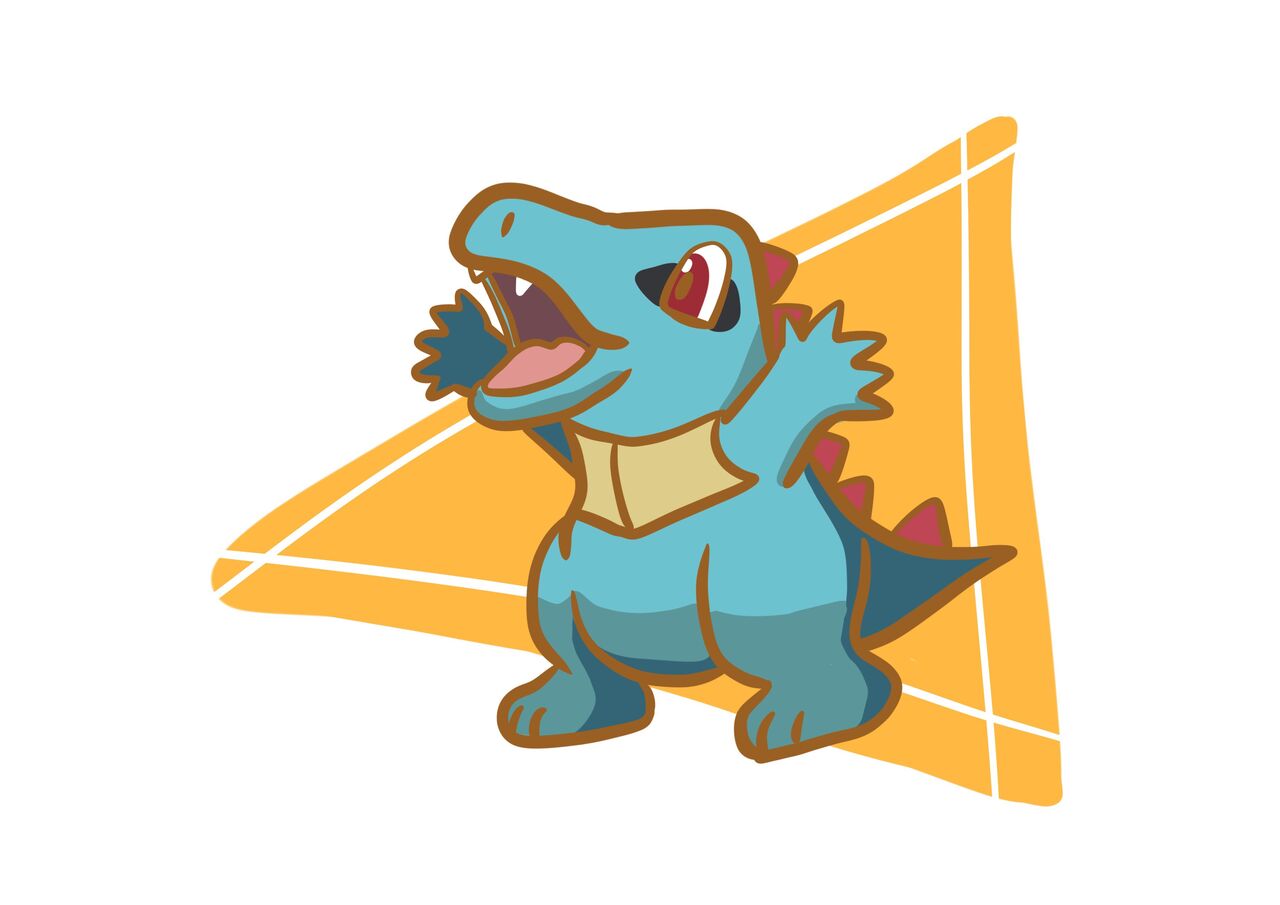 毎ポケ 図鑑no 158 ワニノコ 毎日ポケモン ポケトピ ポケモントピック