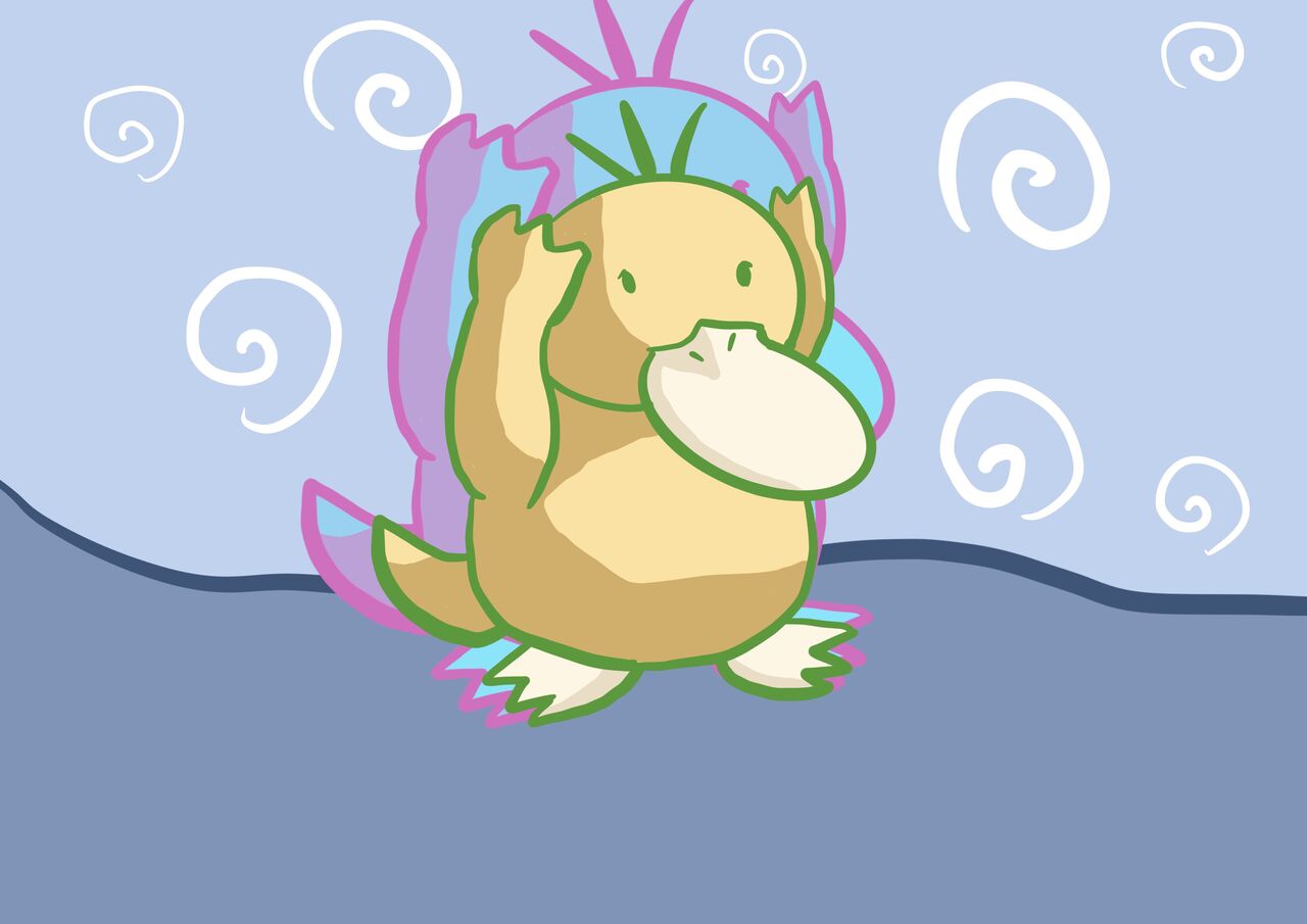 毎ポケ 図鑑no 054 コダック 毎日ポケモン ポケトピ ポケモントピック
