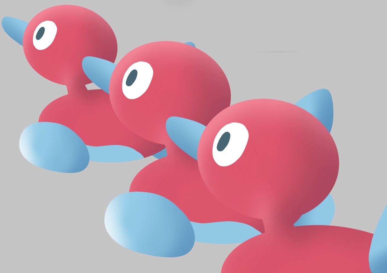 毎ポケ 図鑑no 233 ポリゴン2 毎日ポケモン ポケトピ ポケモントピック