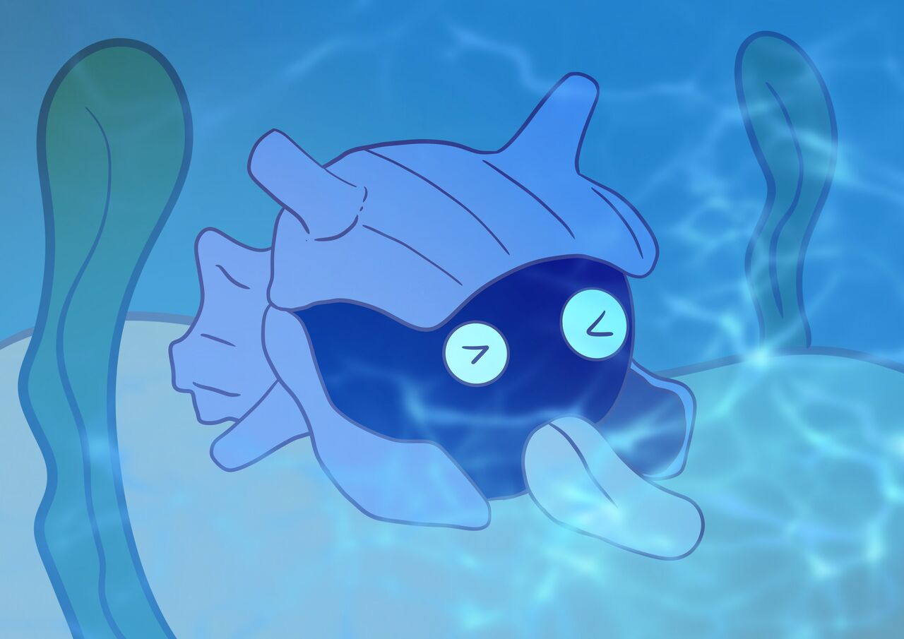 毎ポケ 図鑑no 090 シェルダー 毎日ポケモン ポケトピ ポケモントピック