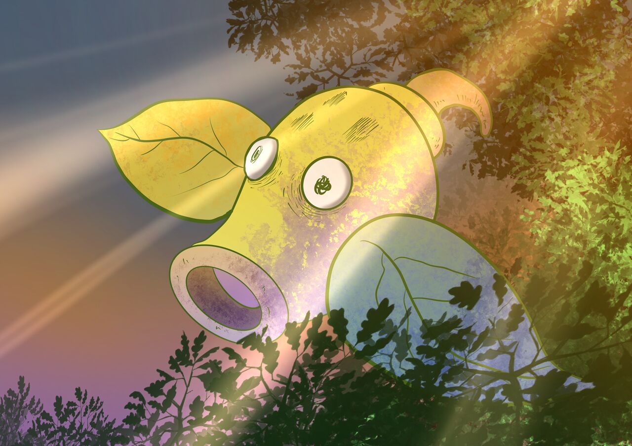 毎ポケ 図鑑no 070 ウツドン 毎日ポケモン ポケトピ ポケモントピック