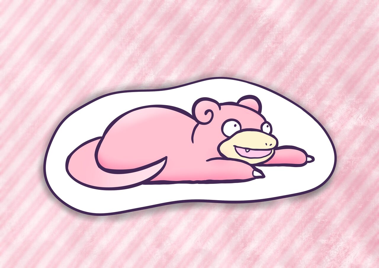 毎ポケ 図鑑no 079 ヤドン 毎日ポケモン ポケトピ ポケモントピック
