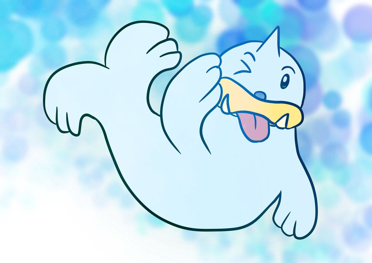 毎ポケ 図鑑no 086 パウワウ 毎日ポケモン ポケトピ ポケモントピック
