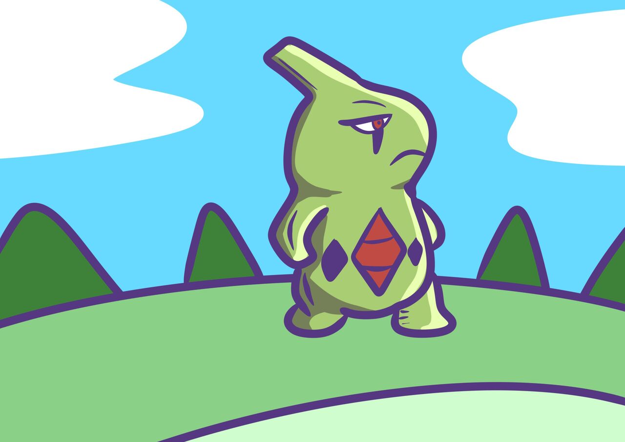 毎ポケ 図鑑no 246 ヨーギラス 毎日ポケモン ポケトピ ポケモントピック