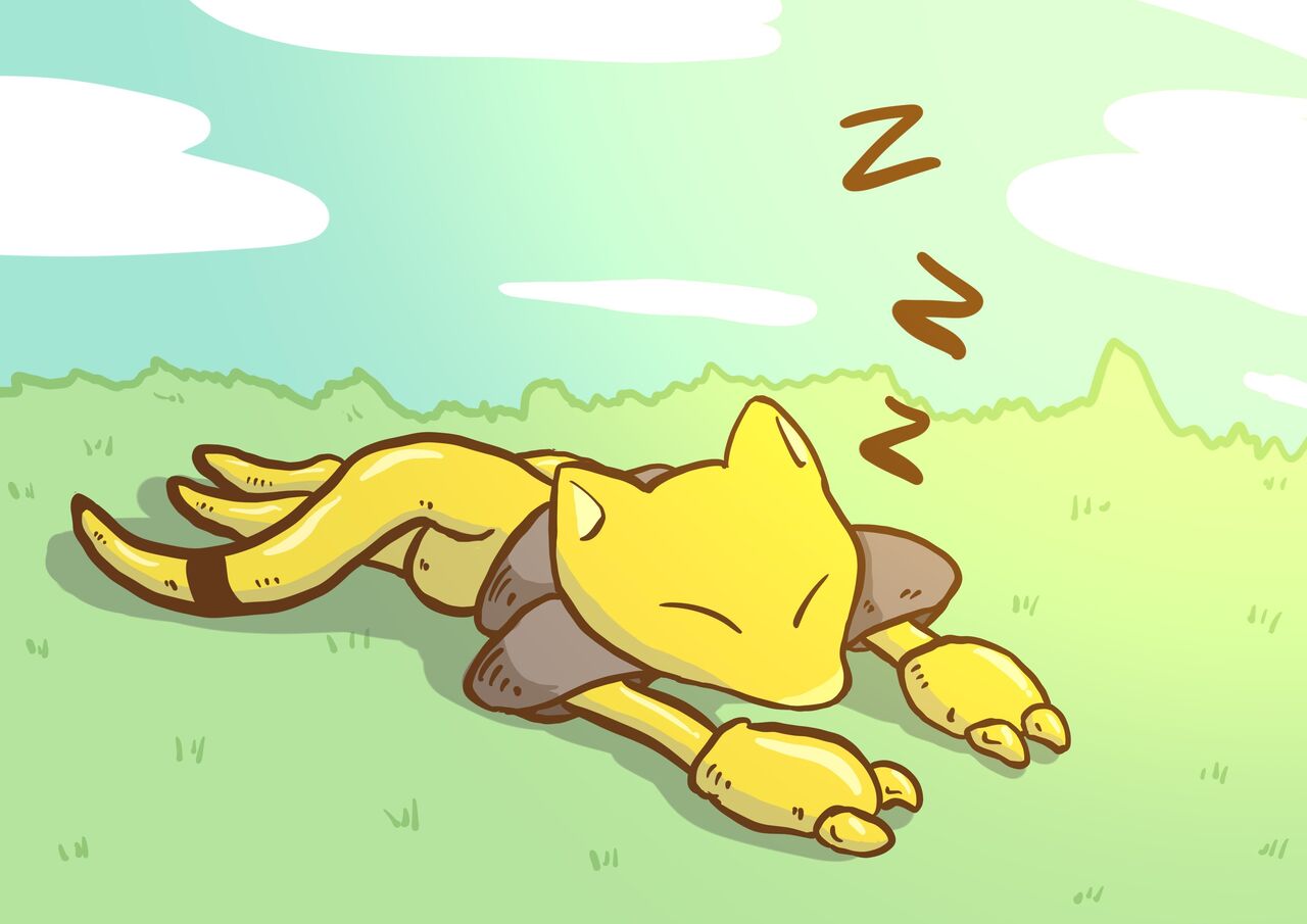 毎ポケ 図鑑no 063 ケーシィ 毎日ポケモン ポケトピ ポケモントピック