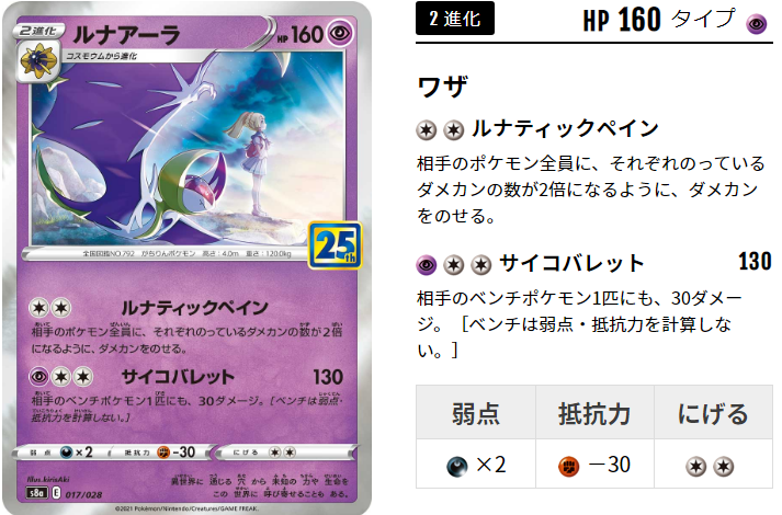 ヤミラミとルナアーラのコンボデッキがダメカン増えまくってワロタｗｗ デッキレシピはこちら ポケトピ ポケモントピック