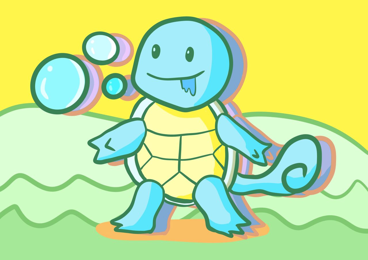 毎ポケ 図鑑no 007 ゼニガメ 毎日ポケモン ポケトピ ポケモントピック