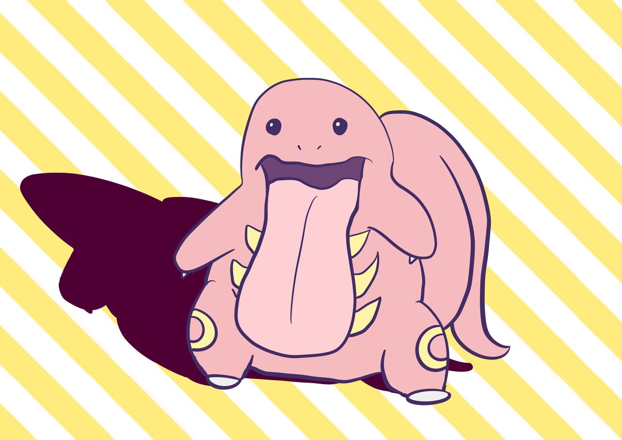 毎ポケ 図鑑no 108 ベロリンガ 毎日ポケモン ポケトピ ポケモントピック