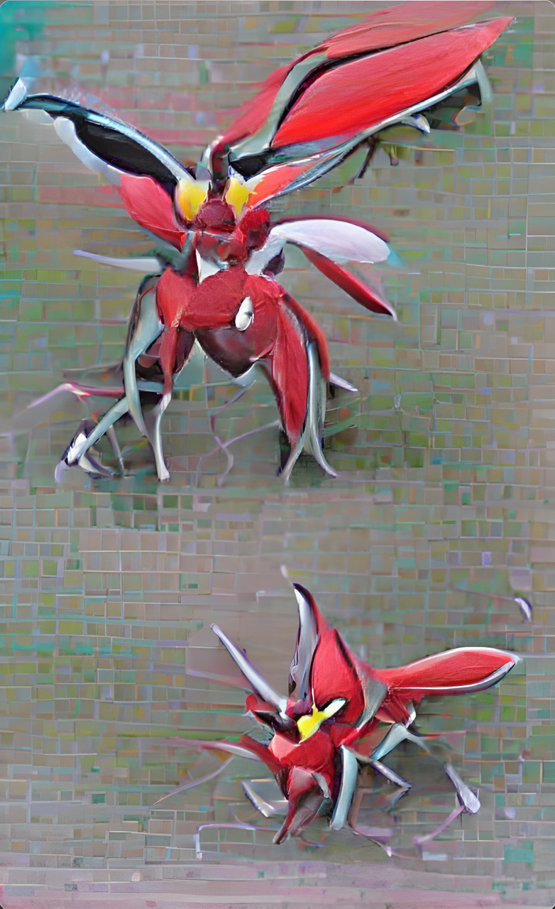 毎ポケ 図鑑no 212 ハッサム 毎日ポケモン ポケトピ ポケモントピック