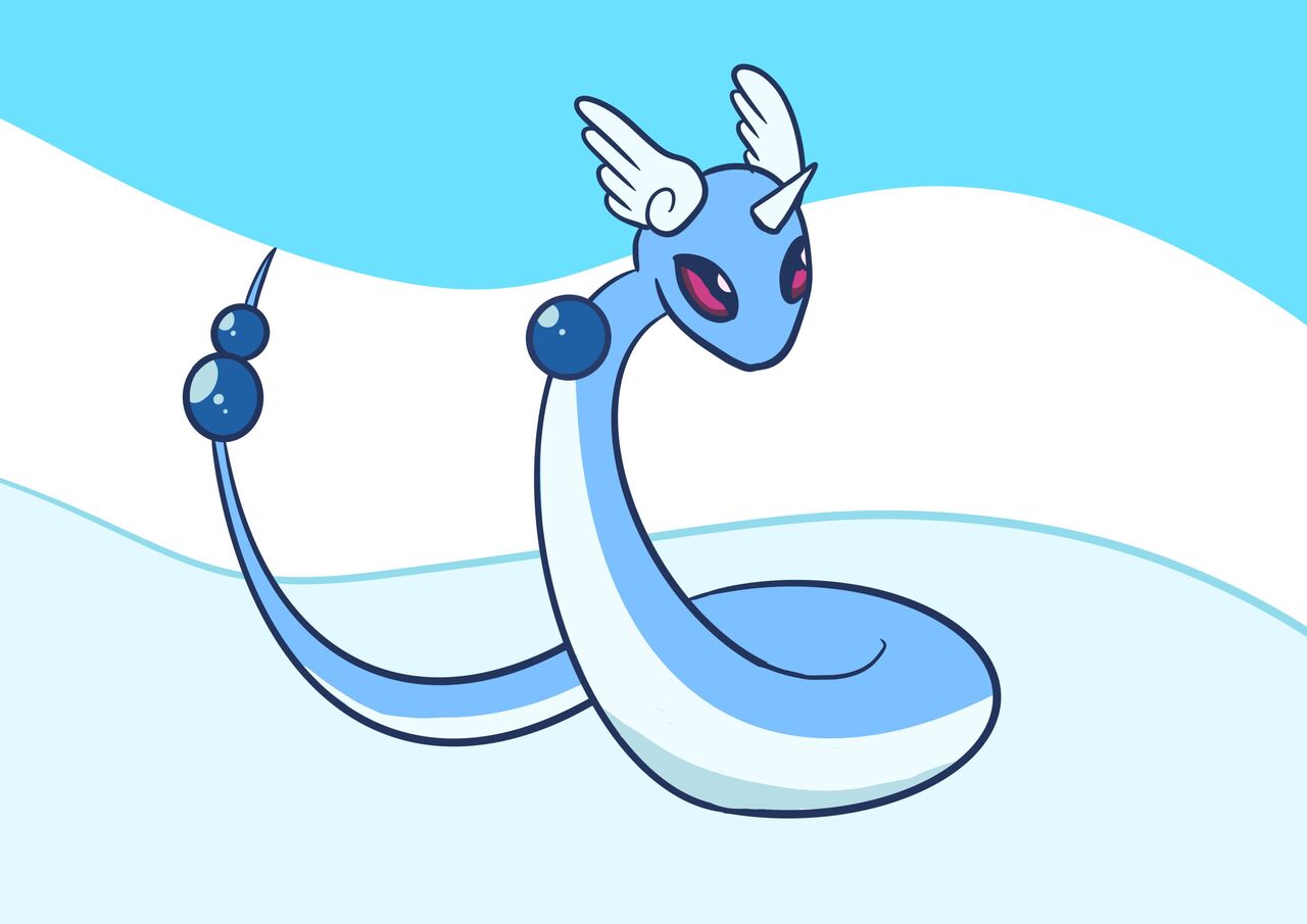 毎ポケ 図鑑no 148 ハクリュウ 毎日ポケモン ポケトピ ポケモントピック