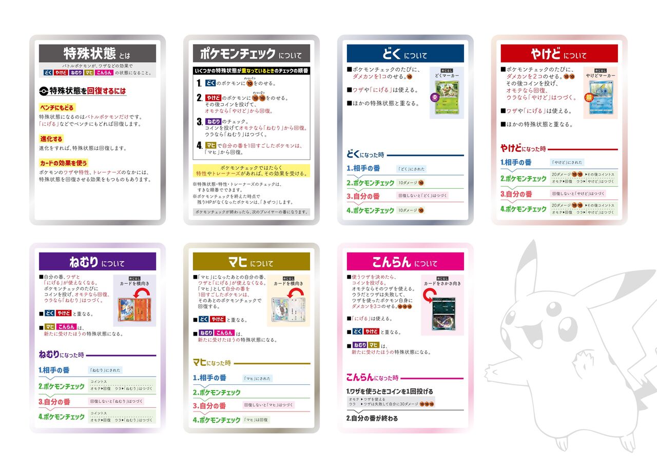 これはわかりやすいと話題の状態異常の表を作ってくれたtwitter民に感謝 みんな使ってみて ポケトピ ポケモントピック これはわかりやすいと話題の状態異常の表を作ってくれたtwitter民に感謝 みんな使ってみて ポケトピ ポケモントピック