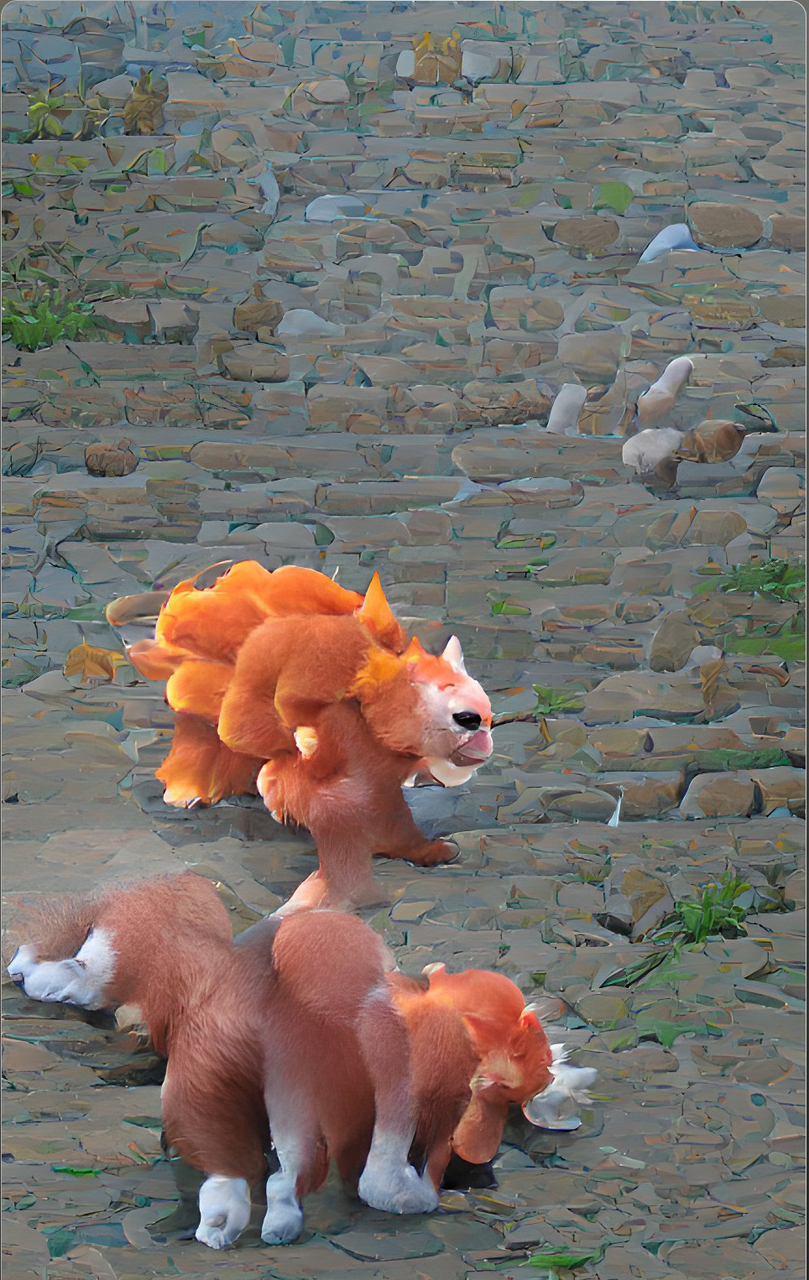 毎ポケ 図鑑no 037 ロコン 毎日ポケモン ポケトピ ポケモントピック