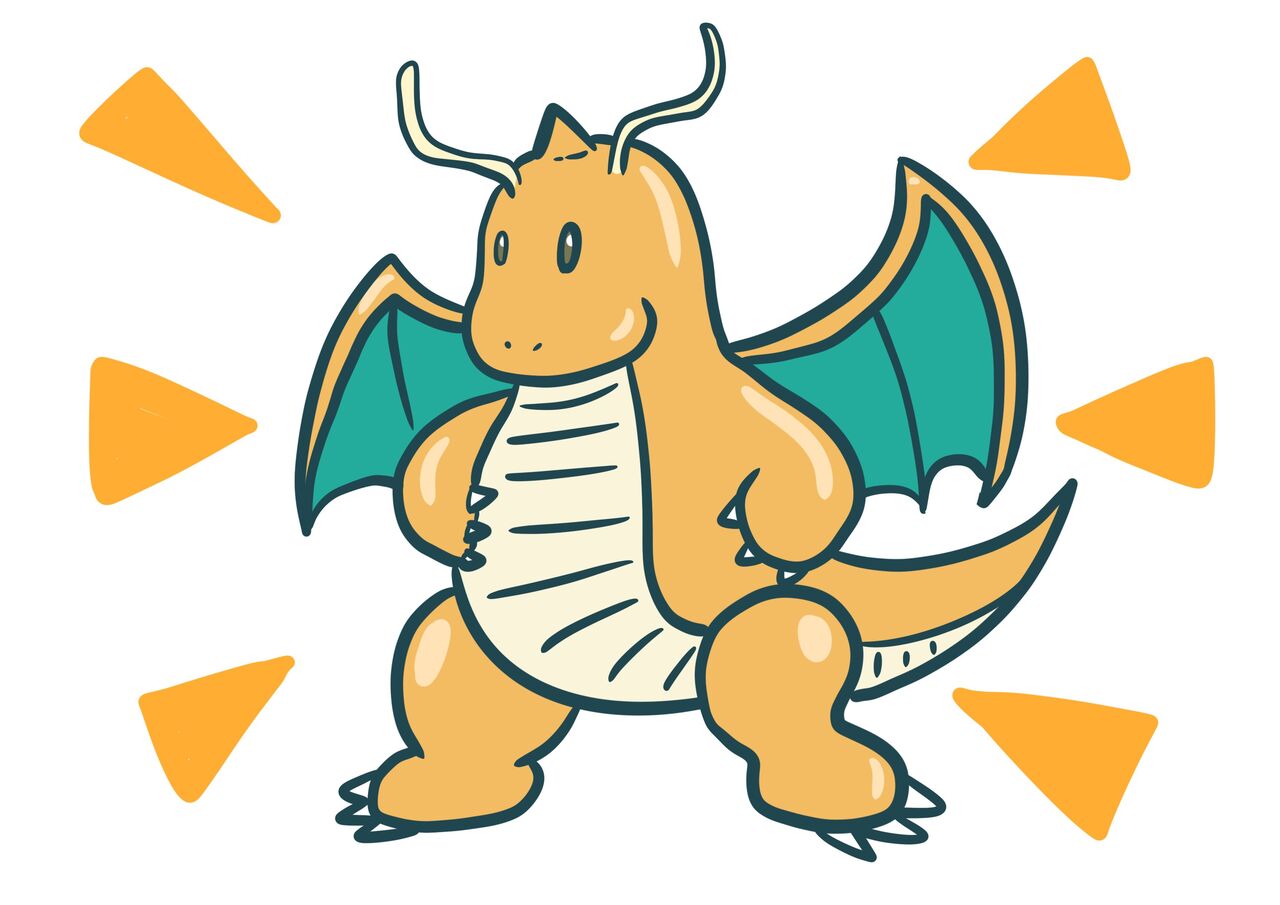 毎ポケ 図鑑no 149 カイリュー 毎日ポケモン ポケトピ ポケモントピック