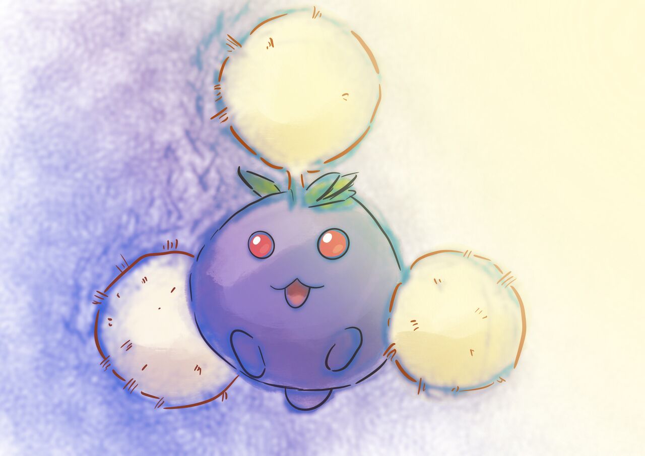 毎ポケ 図鑑no 1 ワタッコ 毎日ポケモン ポケトピ ポケモントピック