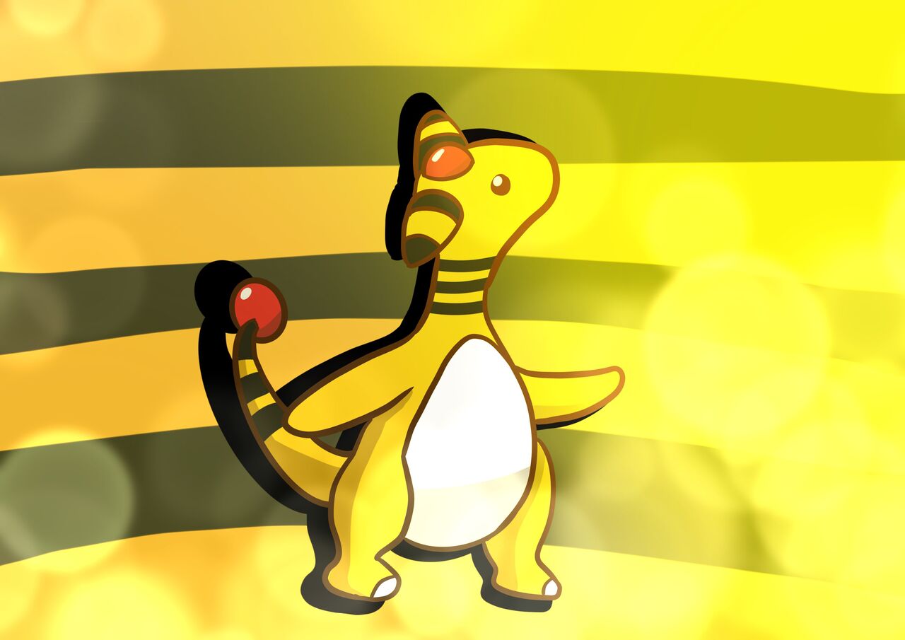 毎ポケ 図鑑no 181 デンリュウ 毎日ポケモン ポケトピ ポケモントピック