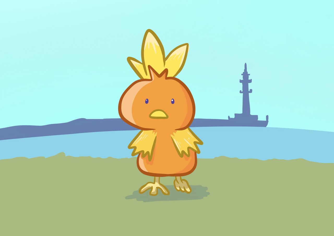 毎ポケ 図鑑no 255 アチャモ 毎日ポケモン ポケトピ ポケモントピック