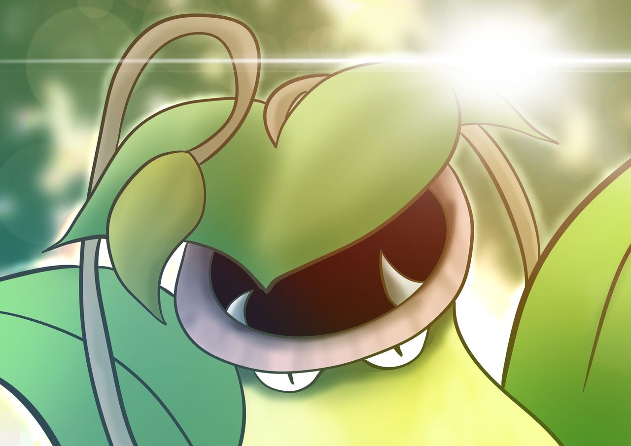 毎ポケ 図鑑no 071 ウツボット 毎日ポケモン ポケトピ ポケモントピック