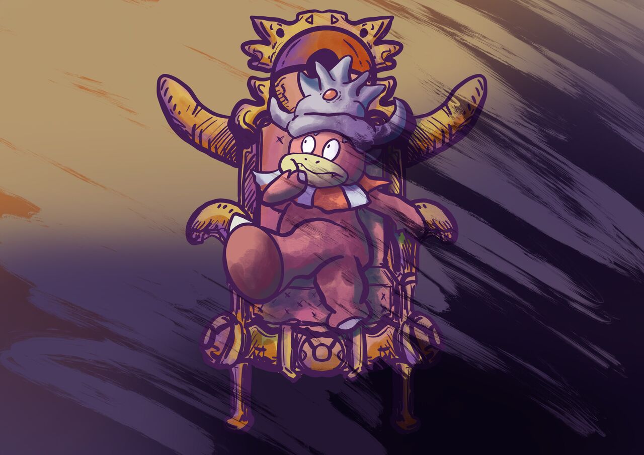 毎ポケ 図鑑no 199 ヤドキング 毎日ポケモン ポケトピ ポケモントピック