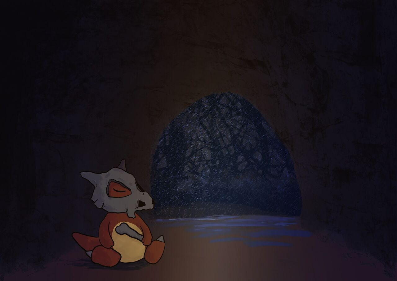 毎ポケ 図鑑no 104 カラカラ 毎日ポケモン ポケトピ ポケモントピック
