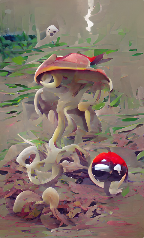 【毎ポケ】図鑑No.285 キノココ【毎日ポケモン】 : ポケトピ ポケモントピック