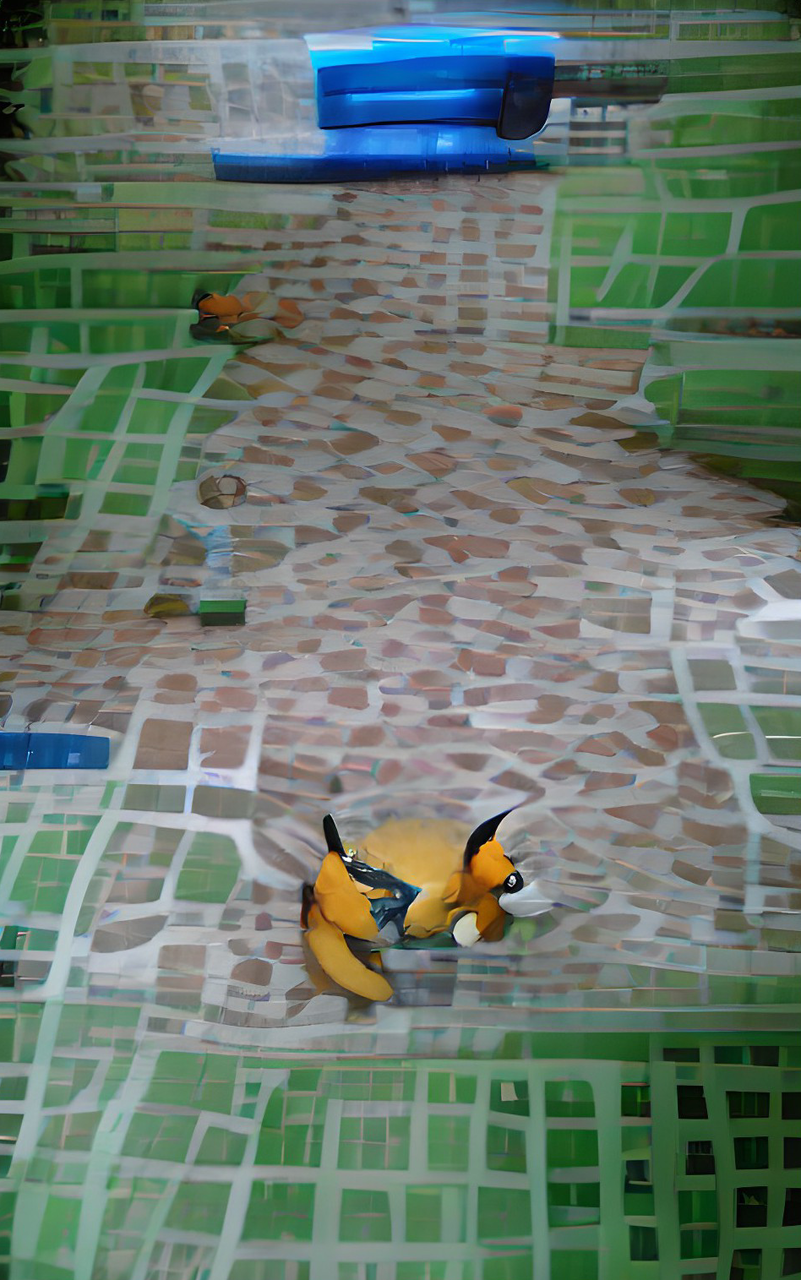毎ポケ 図鑑no 058 ガーディ 毎日ポケモン ポケトピ ポケモントピック