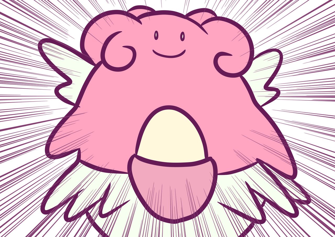 毎ポケ 図鑑no 242 ハピナス 毎日ポケモン ポケトピ ポケモントピック