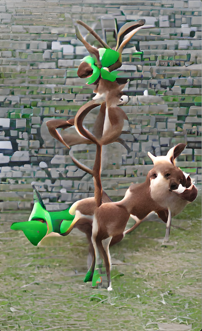 毎ポケ 図鑑no 234 オドシシ 毎日ポケモン ポケトピ ポケモントピック
