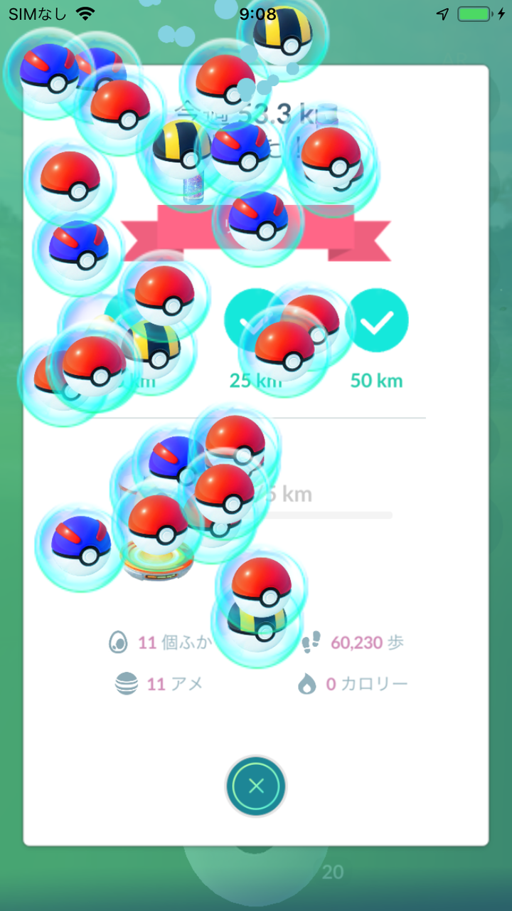 爆誕 週間リワードの10キロタマゴからナックラー Let Sポケモンgo
