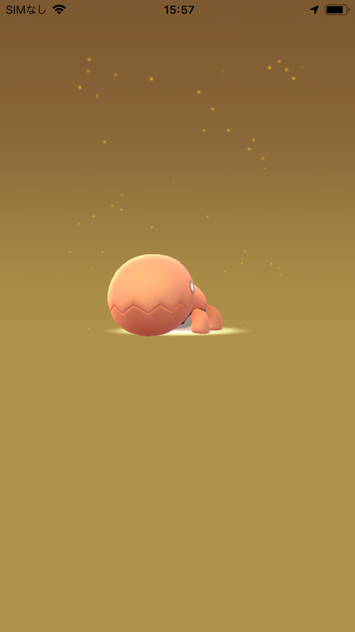 爆誕 週間リワードの10キロタマゴからナックラー Let Sポケモンgo