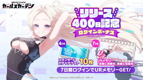 【マブガルまとめ】リリース400日、おめでとう！！