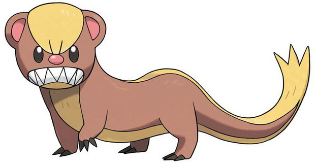 画像 ヤングースのモデル 危険な外来種だった ポケモンgo情報局 アニポケ情報も