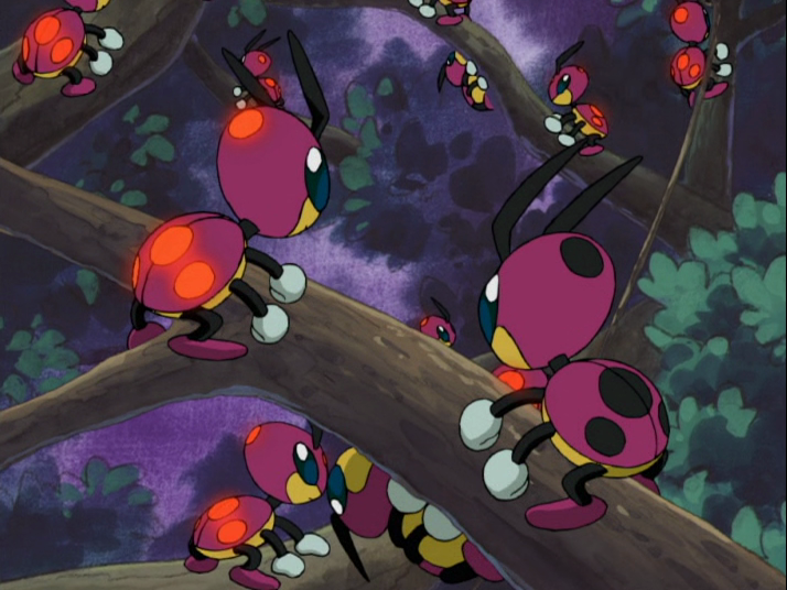 悲報 虫嫌いにはポケモンの世界は厳しそう ポケモンアンテナサイト