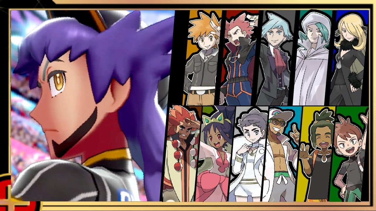 ポケモンの歴代チャンピオン格付けｗｗ